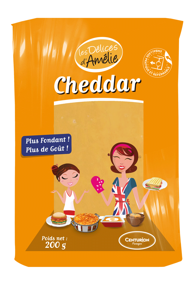 Les Délices d'Amélie - Fromages & Cuisine - Cheddar
