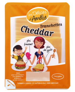 Les Délices d'Amélie - Fromages & Cuisine - Cheddar